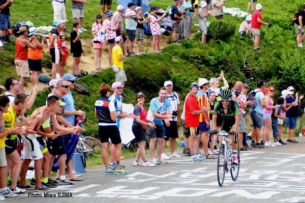 ツール・ド・フランス第17ステージで存在感をアピールした新城幸也