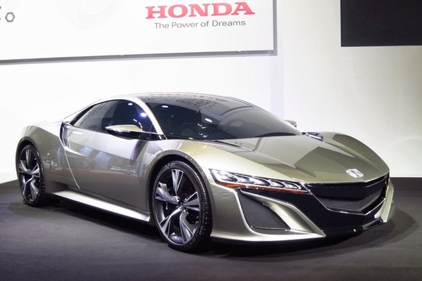 ホンダ NSX コンセプト（福岡モーターショー14）