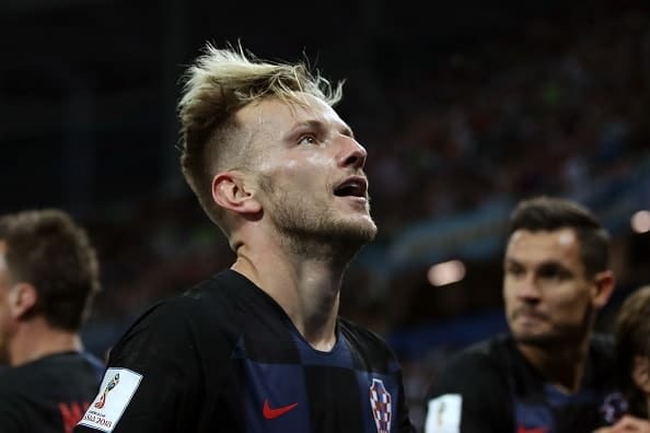 クロアチア代表のラキティッチ　photo/Getty Images