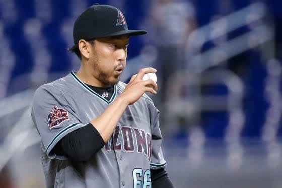 セットアッパーとして活躍を続けるDバックス・平野佳寿【写真：AP】