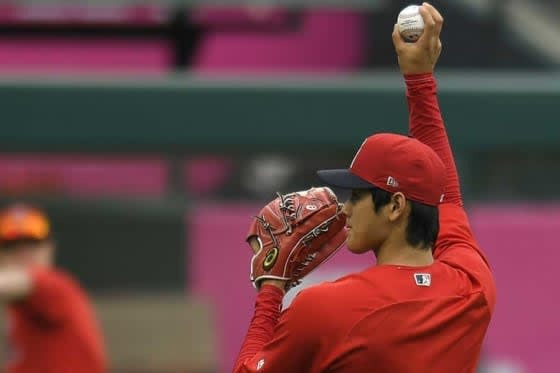 エンゼルス・大谷翔平【写真：Getty Images】