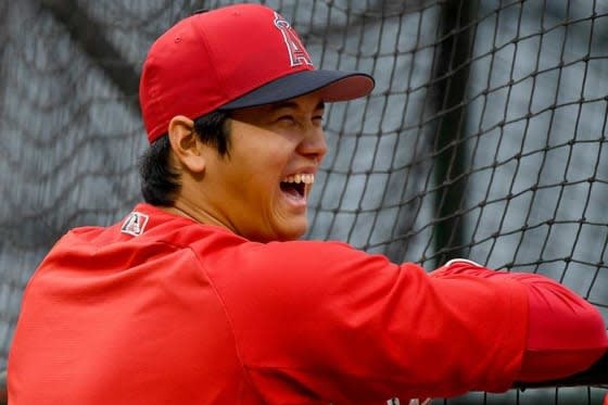 エンゼルス・大谷翔平【写真：Getty Images】