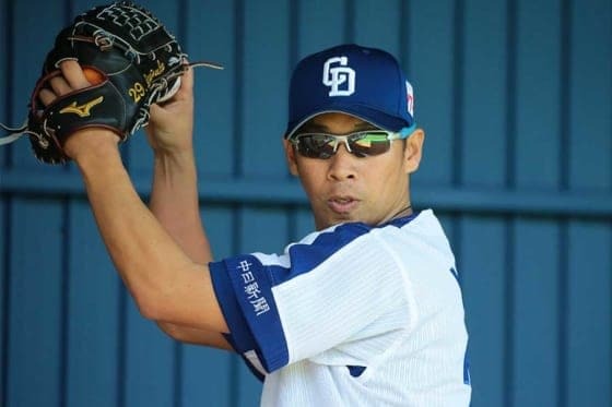 中日・山井大介【写真：荒川祐史】