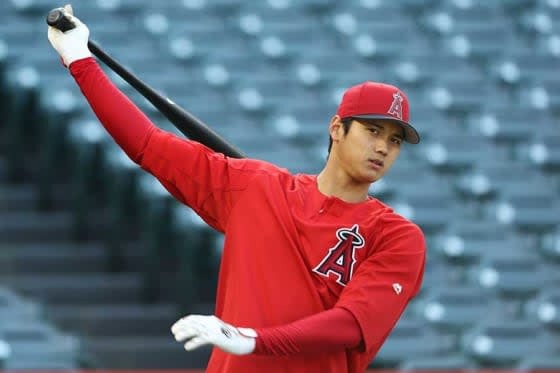 エンゼルス・大谷翔平【写真：Getty Images】