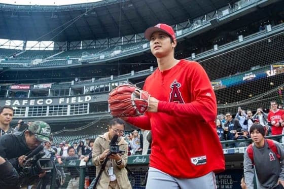 エンゼルス・大谷翔平【写真：Getty Images】