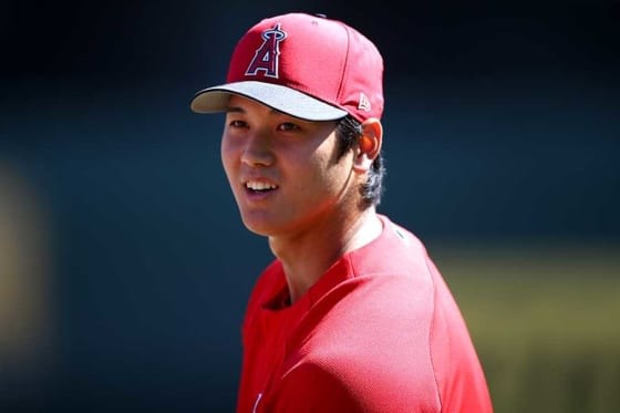 エンゼルス・大谷翔平【写真：Getty Images】