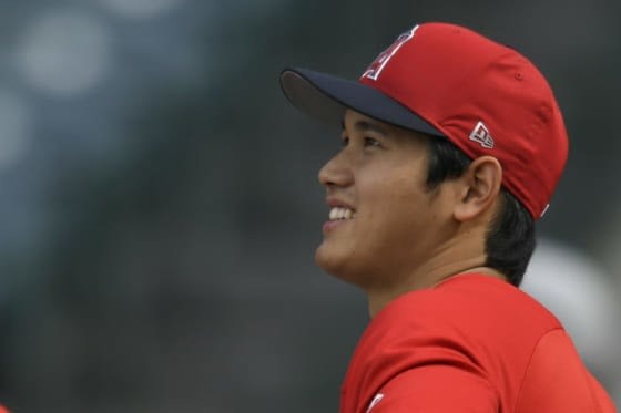 エンゼルス・大谷翔平【写真：Getty Images】