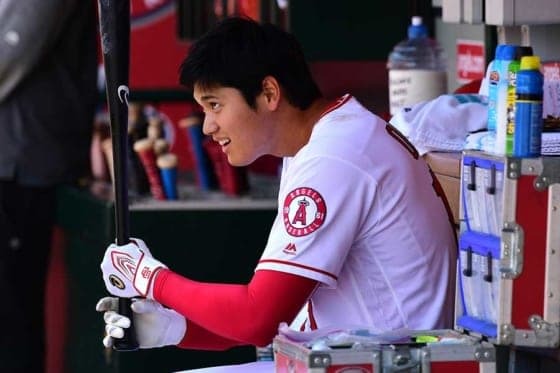 エンゼルス・大谷翔平【写真：Getty Images】