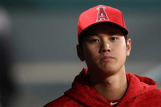 エンゼルス・大谷翔平【写真：Getty Images】