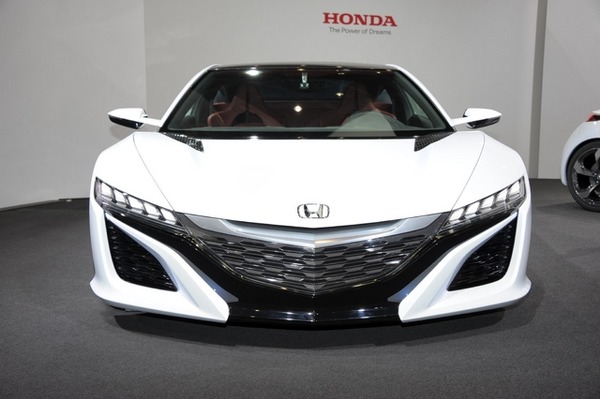 ホンダ NSX コンセプト（東京モーターショー13）