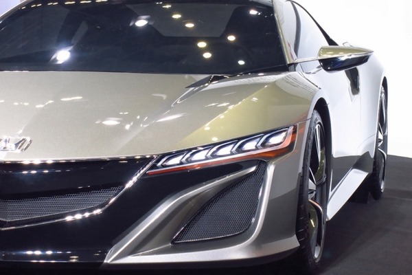 ホンダ NSX コンセプト（福岡モーターショー14）