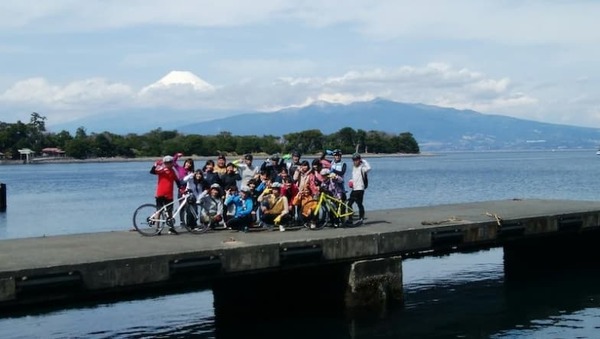 【静岡県】リンケージサイクリング「ぐるっとぬまいち」ビギナー向けクロスバイク体験サイクリング開催