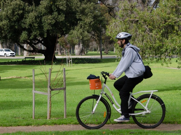 Winter cycling in AU