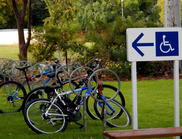 Winter cycling in AU