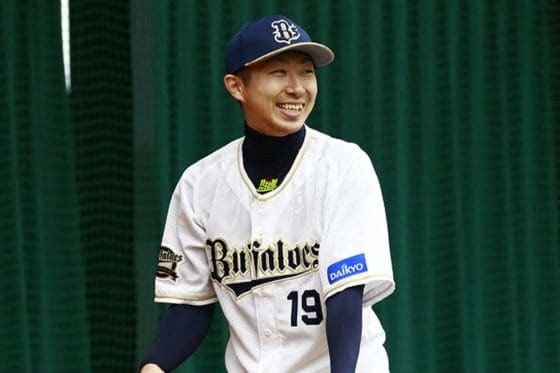 オリックス・金子千尋【写真：荒川祐史】