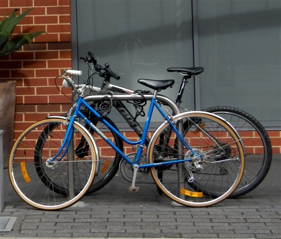 Winter cycling in AU