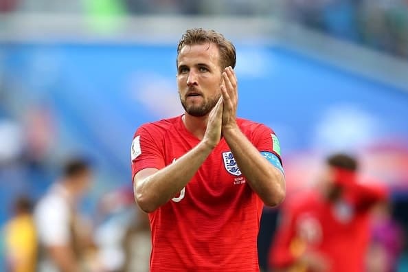 W杯得点王のケイン　photo/Getty Images