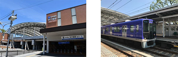 熱闘甲子園テーマソング「夏疾風」が甲子園駅の列車接近メロディに