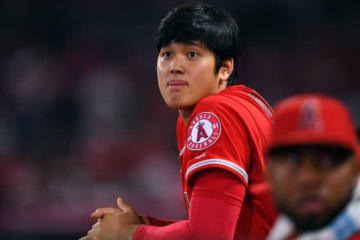 エンゼルス・大谷翔平【写真：Getty Images】