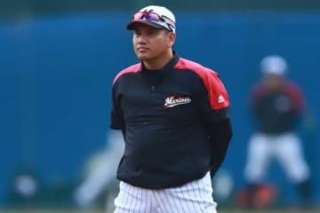 ロッテ・井口監督【写真：荒川祐史】