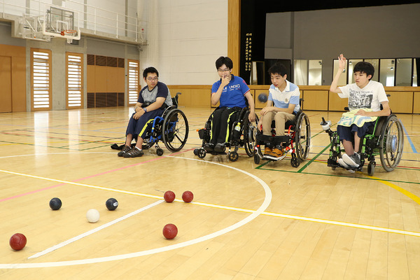 東洋学園大学、オープンキャンパスで「オリンピック・パラリンピック体験コーナー」開催