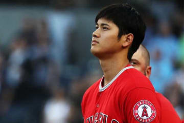 エンゼルス・大谷翔平【写真：Getty Images】