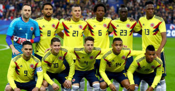 日本代表とW杯で再戦！コロンビア代表「警戒必須な7人の注目選手」
