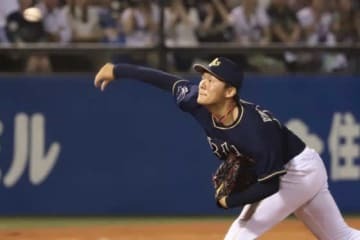 安定感のある救援でチームの勝利に貢献しているオリックス・山本由伸【写真：荒川祐史】