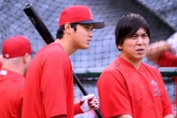 エンゼルス・大谷翔平【写真：Getty Images】