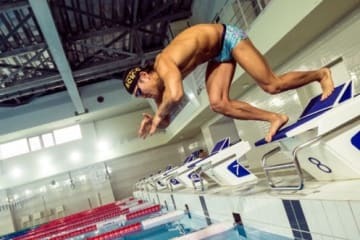 “イケメンスイマー”競泳男子日本代表・中村克が明かした競泳の道を選んだきっかけ