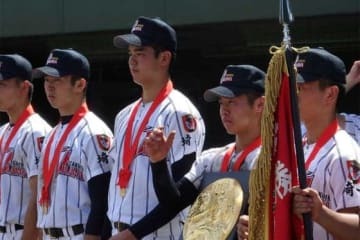 浦和学院が5年ぶり13回目の甲子園出場を決めた【写真：河野正】