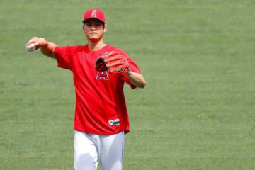 エンゼルス・大谷翔平【写真：田口有史】