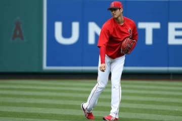 エンゼルス・大谷翔平【写真：Getty Images】