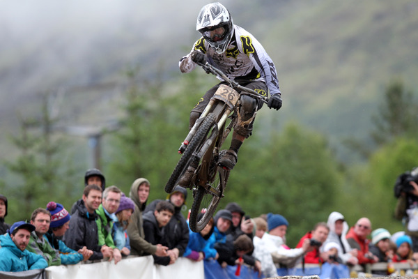 UCI Mountain Bike World Cup 2012 George Brannigan