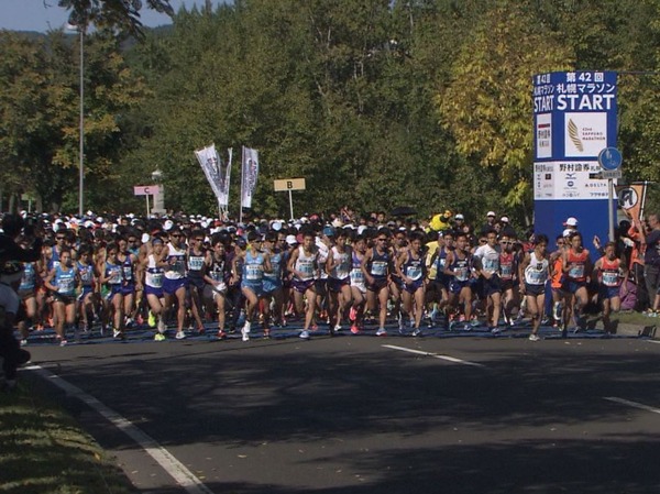 ハーフマラソン大会「札幌マラソン」、ど・ろーかるでライブ配信