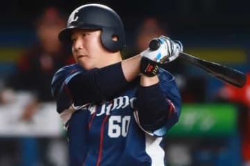 西武・中村剛也【写真：荒川祐史】