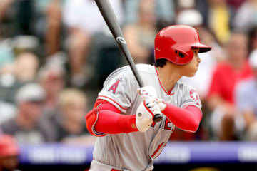 エンゼルス・大谷翔平【写真：Getty Images】