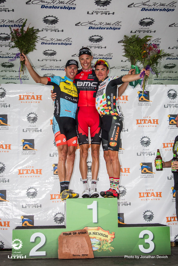 2014年ツアー・オブ・ユタ第2ステージ、ミカエル・シェアー（BMCレーシング）が優勝