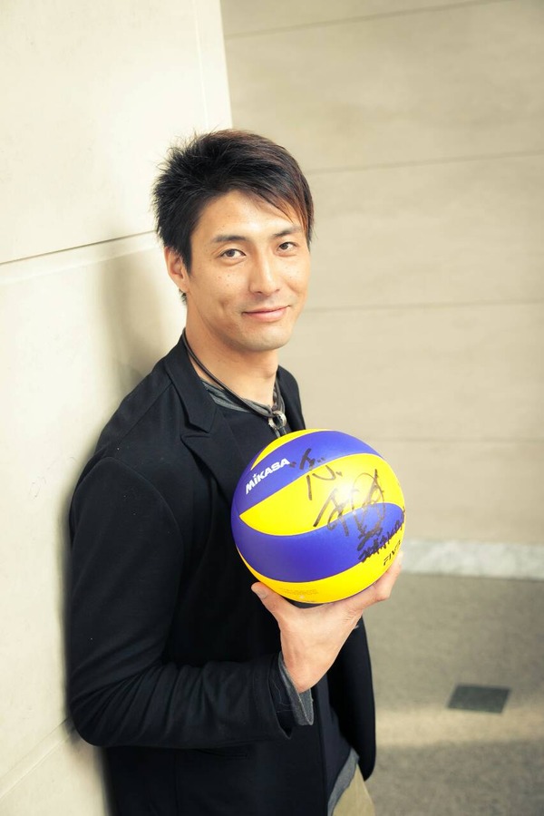 自称「日本一長身のサイクリスト」元バレーボール全日本の山本隆弘さん