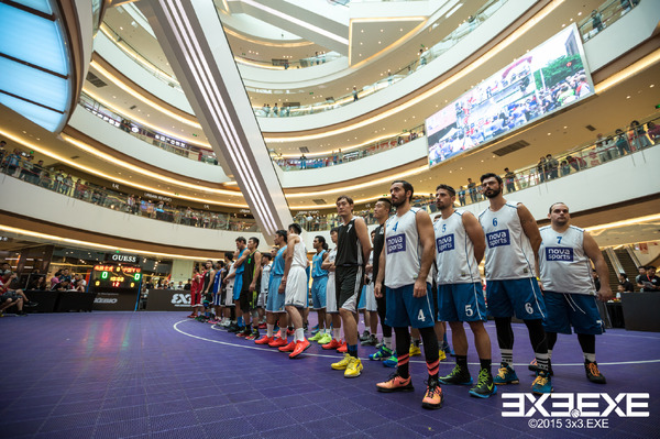 3人制バスケ国際大会「3x3.EXE PREMIER WORLD GAMES」が宮崎で開催