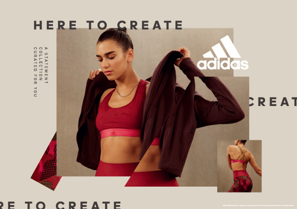 アディダス、スポーツをライフスタイルに取り入れる女性向けコレクション「adidas STATEMENT COLLECTION」 発売