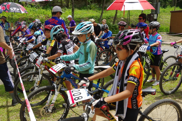 第13回全国小学生・中学生マウンテンバイク大会in白馬さのさか