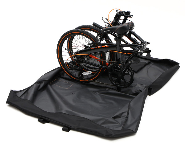 14インチ折りたたみ自転車専用輪行バッグ「トラベロトート ミニ」発売