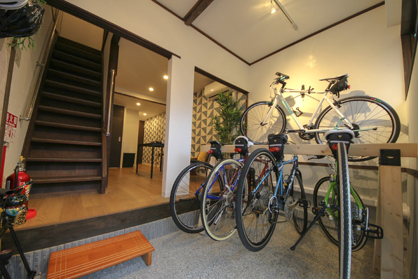 クロスバイクでサイクリングが楽しめる体験型民泊「CYCLESTAY」が大阪にオープン