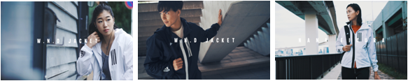 アディダス、アスリートのための機能性をストリート向けに仕上げた「W.N.D. JACKETコレクション」発売