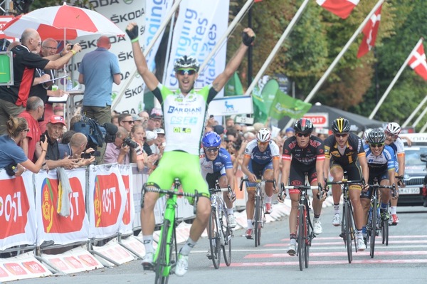 2014年ツアー・オブ・デンマーク第6ステージ、ニコラ・ボエム（バルディアーニCSF）がステージ優勝