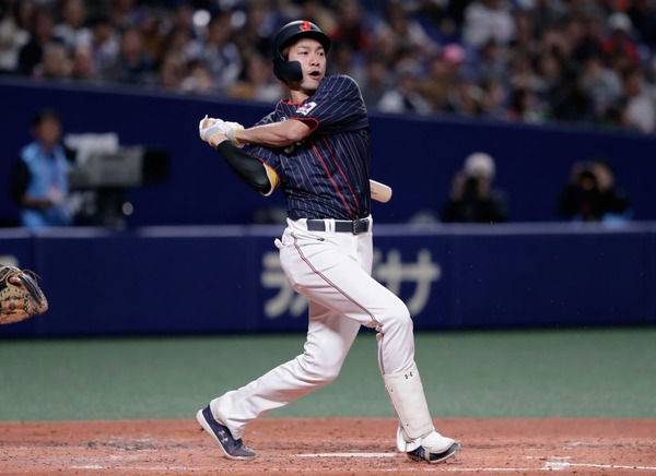 柳田悠岐と藤井淳志の掛け合いが面白い「ドライバー飛ばなそうな顔してますね」