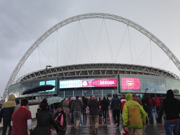 【LONDON STROLL】プレミアリーグ開幕直前、アーセナル快勝で“サッカーの聖地”ウエンブリースタジアムが熱狂