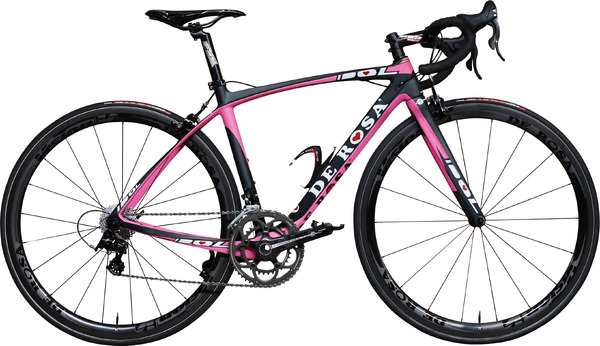 デローザ2015年モデル「アイドル」新色Black Fluo Pink