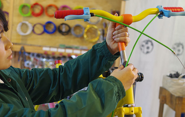コッチペダーレ、自分でデザインした自転車を自分で作るサービスを開始